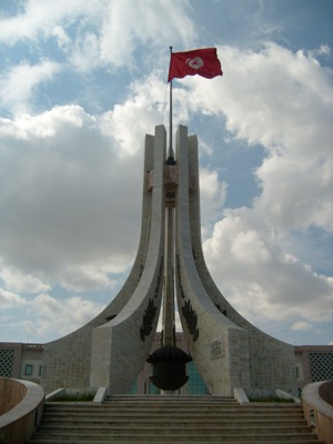 Monument National de la Kasbah in Tunis, Tunisia