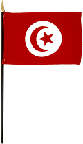 Flag of Tunisia